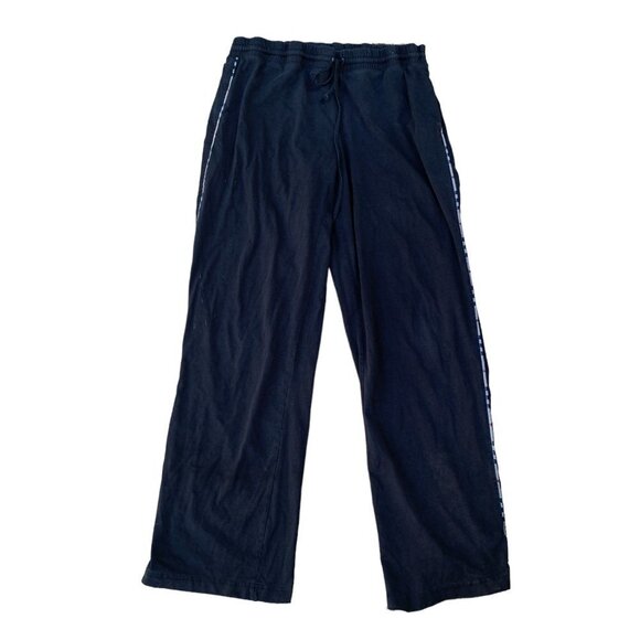 VINTAGE Burberry Sweatpants Black Medium - Picture 1 of 5